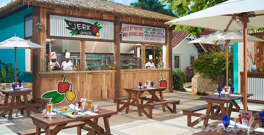 The Jerk Shack at Sandals Montego Bay - All Inclusive Vacations Store